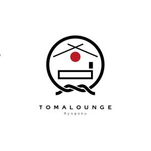 meets (tochi_maki)さんの民泊屋号「TOMALOUNGE」のロゴデザインへの提案