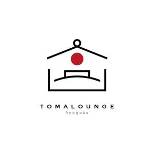 meets (tochi_maki)さんの民泊屋号「TOMALOUNGE」のロゴデザインへの提案