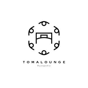meets (tochi_maki)さんの民泊屋号「TOMALOUNGE」のロゴデザインへの提案