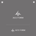 Uranus design (ZELL)さんの建築デザイン事務所「ACE FORM」のロゴ制作への提案