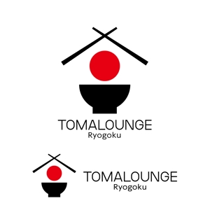 KODO (KODO)さんの民泊屋号「TOMALOUNGE」のロゴデザインへの提案