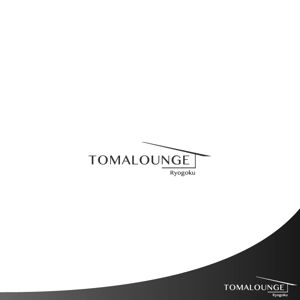 red3841 (red3841)さんの民泊屋号「TOMALOUNGE」のロゴデザインへの提案