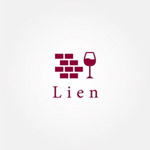 tanaka10 (tanaka10)さんのワインショップ「Lien～リアン」のロゴ作成への提案