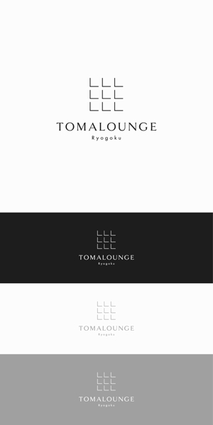 designdesign (designdesign)さんの民泊屋号「TOMALOUNGE」のロゴデザインへの提案