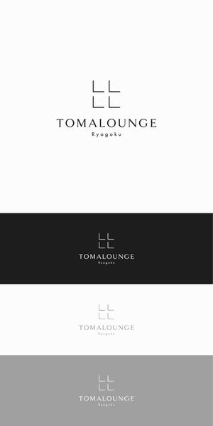 designdesign (designdesign)さんの民泊屋号「TOMALOUNGE」のロゴデザインへの提案