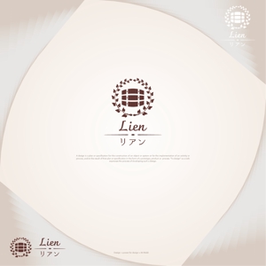 M-Waldi (Designlist)さんのワインショップ「Lien～リアン」のロゴ作成への提案
