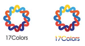 arc design (kanmai)さんの『17Colors株式会社』会社ロゴへの提案