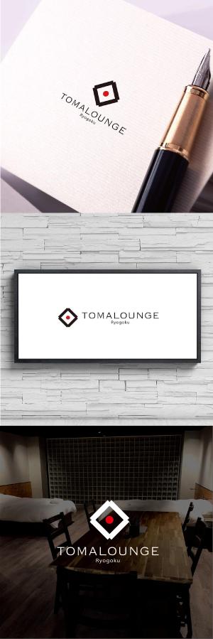 chpt.z (chapterzen)さんの民泊屋号「TOMALOUNGE」のロゴデザインへの提案