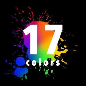 ナギサ (nagi_24)さんの『17Colors株式会社』会社ロゴへの提案