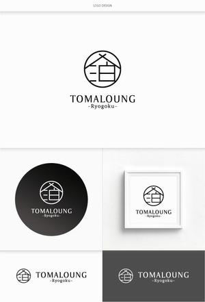 DeeDeeGraphics (DeeDeeGraphics)さんの民泊屋号「TOMALOUNGE」のロゴデザインへの提案