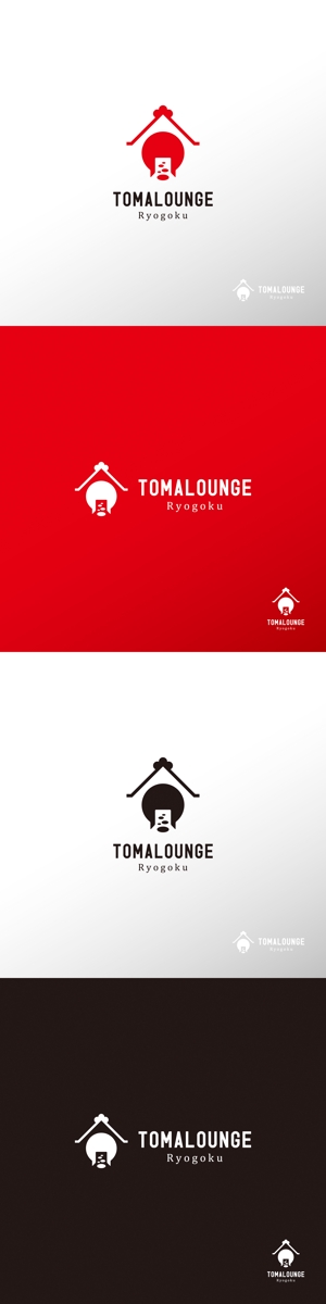 doremi (doremidesign)さんの民泊屋号「TOMALOUNGE」のロゴデザインへの提案