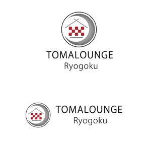 hokusai0214さんの民泊屋号「TOMALOUNGE」のロゴデザインへの提案
