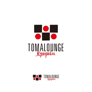 TYPOGRAPHIA (Typograph)さんの民泊屋号「TOMALOUNGE」のロゴデザインへの提案