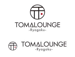 cambelworks (cambelworks)さんの民泊屋号「TOMALOUNGE」のロゴデザインへの提案