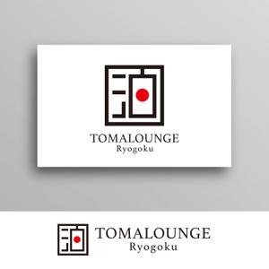 White-design (White-design)さんの民泊屋号「TOMALOUNGE」のロゴデザインへの提案