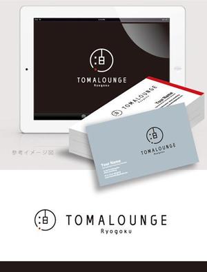 smoke-smoke (smoke-smoke)さんの民泊屋号「TOMALOUNGE」のロゴデザインへの提案