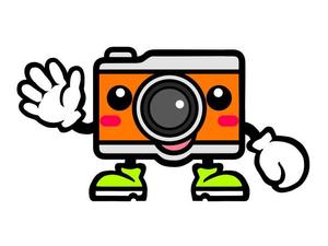 野崎 (noki118)さんの写真館のかわいいキャラクター　カメラまんへの提案