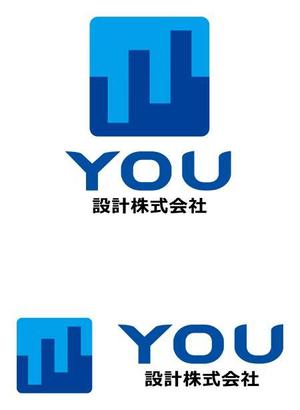 TEX597 (TEXTURE)さんのホームページで使用する「YOU設計株式会社」ロゴへの提案