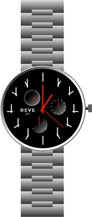 HESO DESIGN (heso_design)さんの時計本体デザインへの提案