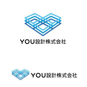 さんのホームページで使用する「YOU設計株式会社」ロゴへの提案