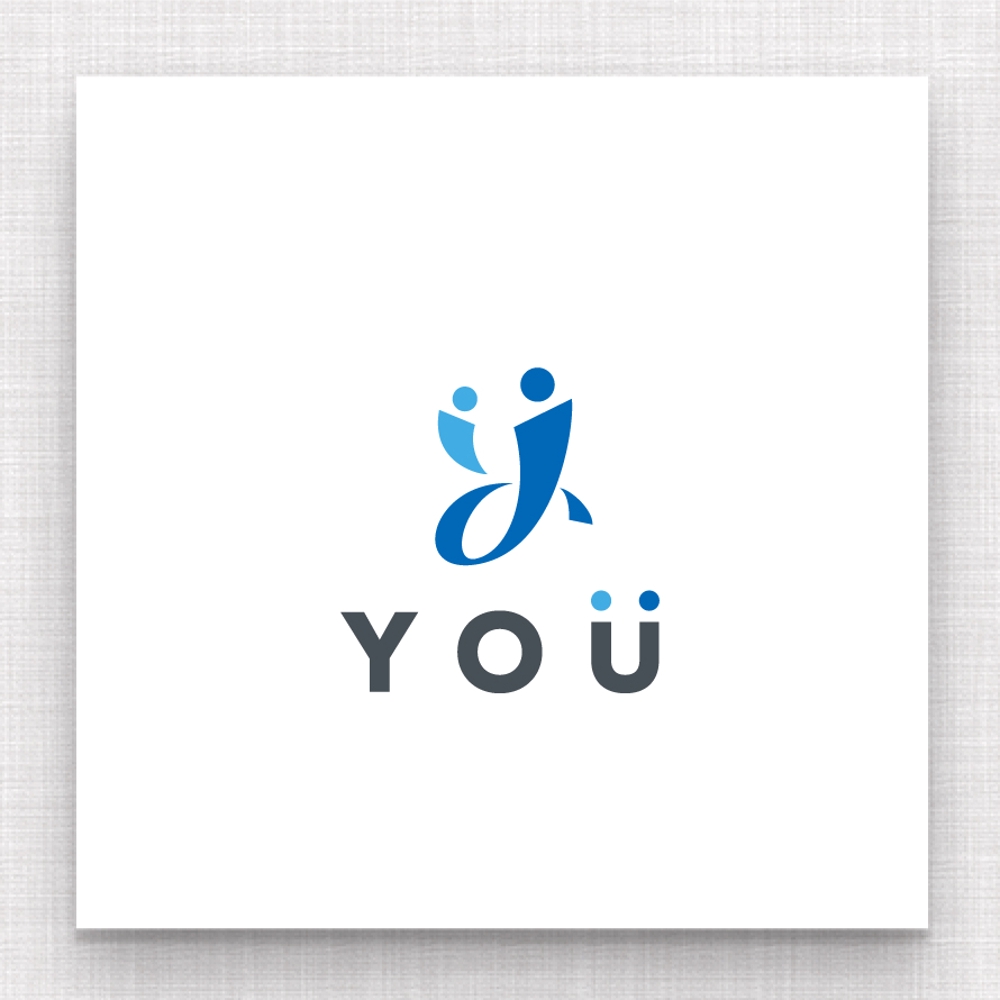 ホームページで使用する「YOU設計株式会社」ロゴ