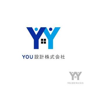 Gumiri ()さんのホームページで使用する「YOU設計株式会社」ロゴへの提案