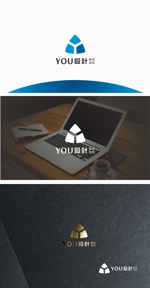 はなのゆめ (tokkebi)さんのホームページで使用する「YOU設計株式会社」ロゴへの提案