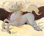 ルビーデザイン (ruby_m)さんの簡単なデザイン:２枚の絵画の画像の背景を修正デザインへの提案