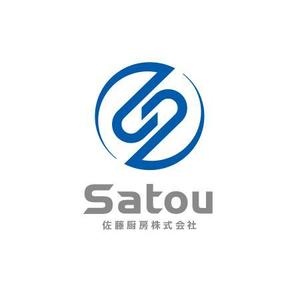 ATARI design (atari)さんの調理機器販売「佐藤厨房株式会社」のロゴへの提案