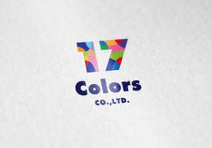 ALTAGRAPH (ALTAGRAPH)さんの『17Colors株式会社』会社ロゴへの提案