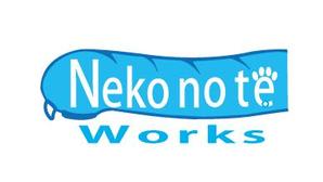 株式会社イーネットビズ (e-nets)さんの手作業・軽作業の請負サービス「Nekonote Works（ネコノテワークス）」のロゴへの提案