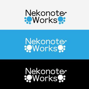 agnes (agnes)さんの手作業・軽作業の請負サービス「Nekonote Works（ネコノテワークス）」のロゴへの提案