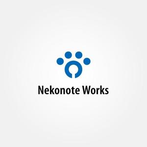 tanaka10 (tanaka10)さんの手作業・軽作業の請負サービス「Nekonote Works（ネコノテワークス）」のロゴへの提案