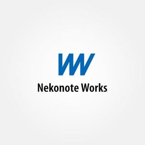 tanaka10 (tanaka10)さんの手作業・軽作業の請負サービス「Nekonote Works（ネコノテワークス）」のロゴへの提案