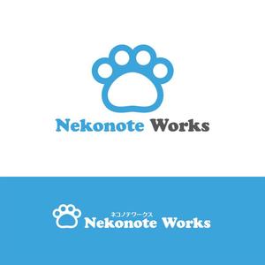 creative house GRAM (creative_house_GRAM)さんの手作業・軽作業の請負サービス「Nekonote Works（ネコノテワークス）」のロゴへの提案
