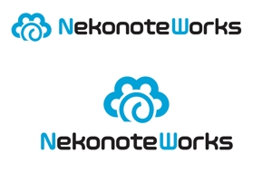 なべちゃん (YoshiakiWatanabe)さんの手作業・軽作業の請負サービス「Nekonote Works（ネコノテワークス）」のロゴへの提案