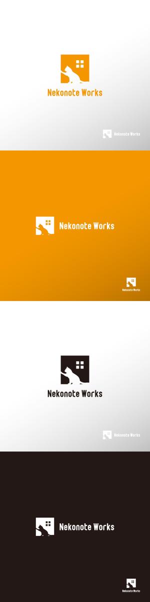 doremi (doremidesign)さんの手作業・軽作業の請負サービス「Nekonote Works（ネコノテワークス）」のロゴへの提案