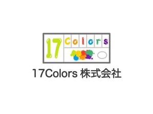 okicha-nel (okicha-nel)さんの『17Colors株式会社』会社ロゴへの提案