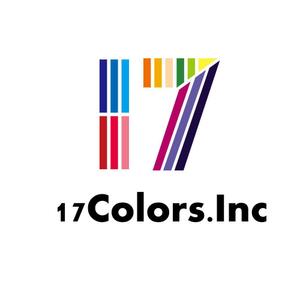 sakura (sakurayamaguchi)さんの『17Colors株式会社』会社ロゴへの提案