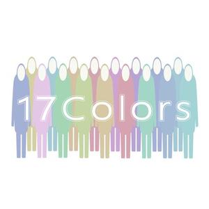 ラボ.2 (lab2)さんの『17Colors株式会社』会社ロゴへの提案