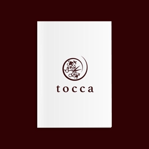 O-tani24 (sorachienakayoshi)さんの美容室『tocca』のロゴへの提案