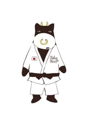 みなみ (Chie37)さんの焼肉店のキャラクター（着ぐるみ用イメージデザイン）への提案