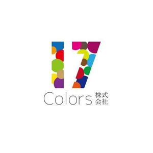 tetra (tetra4)さんの『17Colors株式会社』会社ロゴへの提案