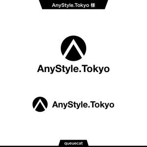 queuecat (queuecat)さんの日本在住の海外インフルエンサーの方と、海外に向けて情報を発信したいブランドを繋ぐサービスのロゴへの提案