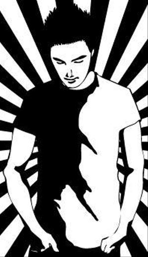 二階堂ちはる (umako_takitate)さんの【急募です！】紳士Tシャツパッケージ用のイラスト制作への提案