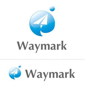 kurioさんの「Waymark」のロゴ作成への提案