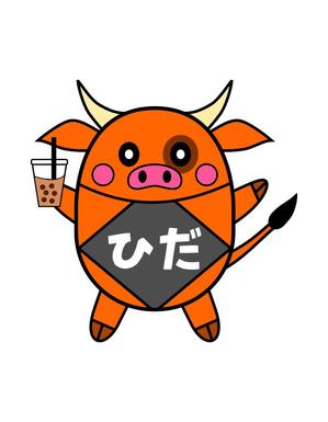 AMADAI (pa72835)さんの黒糖タピオカ飛騨ミルクの新キャラクターへの提案