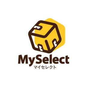 tera0107 (tera0107)さんの「My Select」のロゴ作成への提案