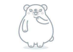栗山　薫 (kuri_pulsar)さんの【プロフェッショナル】シロクマのキャラクターデザイン募集します。への提案