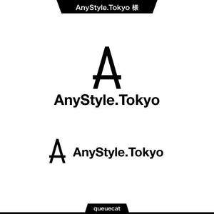 queuecat (queuecat)さんの日本在住の海外インフルエンサーの方と、海外に向けて情報を発信したいブランドを繋ぐサービスのロゴへの提案